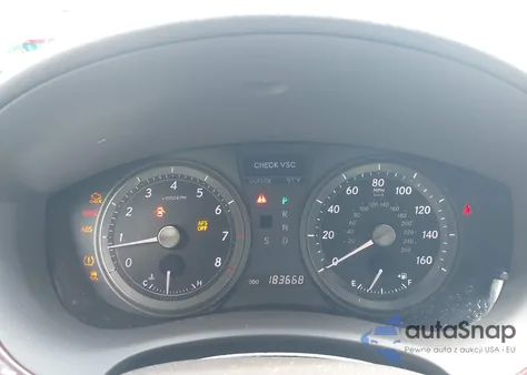 2009 Lexus Es 350 z USA, uszkodzony, nr VIN JTHBJ46G992305241